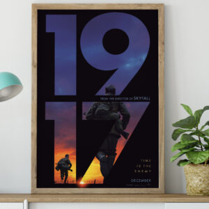 1917 2019 Movie Poster