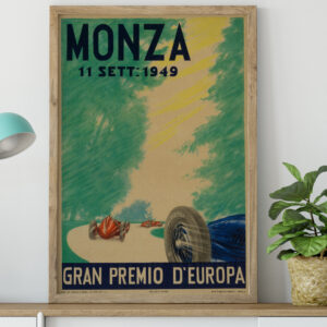 1949 Italian Grand Prix In Monza