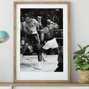 1970 Muhammad Ali vs. Jerry Quarry poster