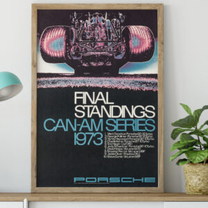 1973 Porsche Can-Am Series