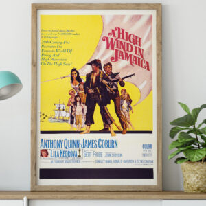 A High Wind in Jamaica 1965 Movie Poster