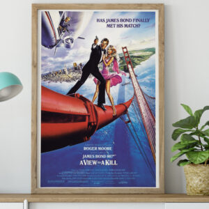 A View to a Kill 1985 Movie Poster