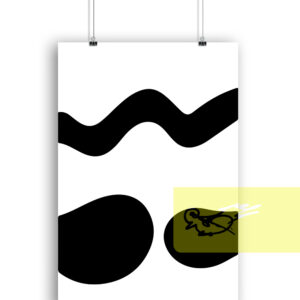 Abstract Art Digital Print Poster