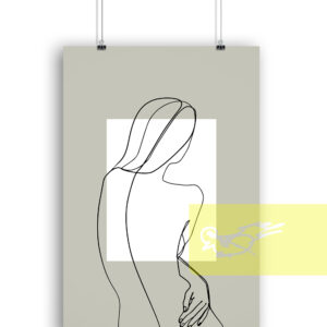 Abstract Art Female Figure