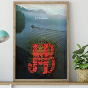 Advertising Poster J and B 1982