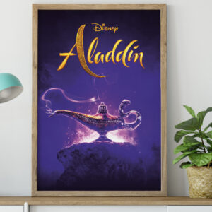 Aladdin 2019 Movie Poster