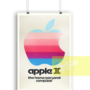 Apple II Rainbow Poster 1977