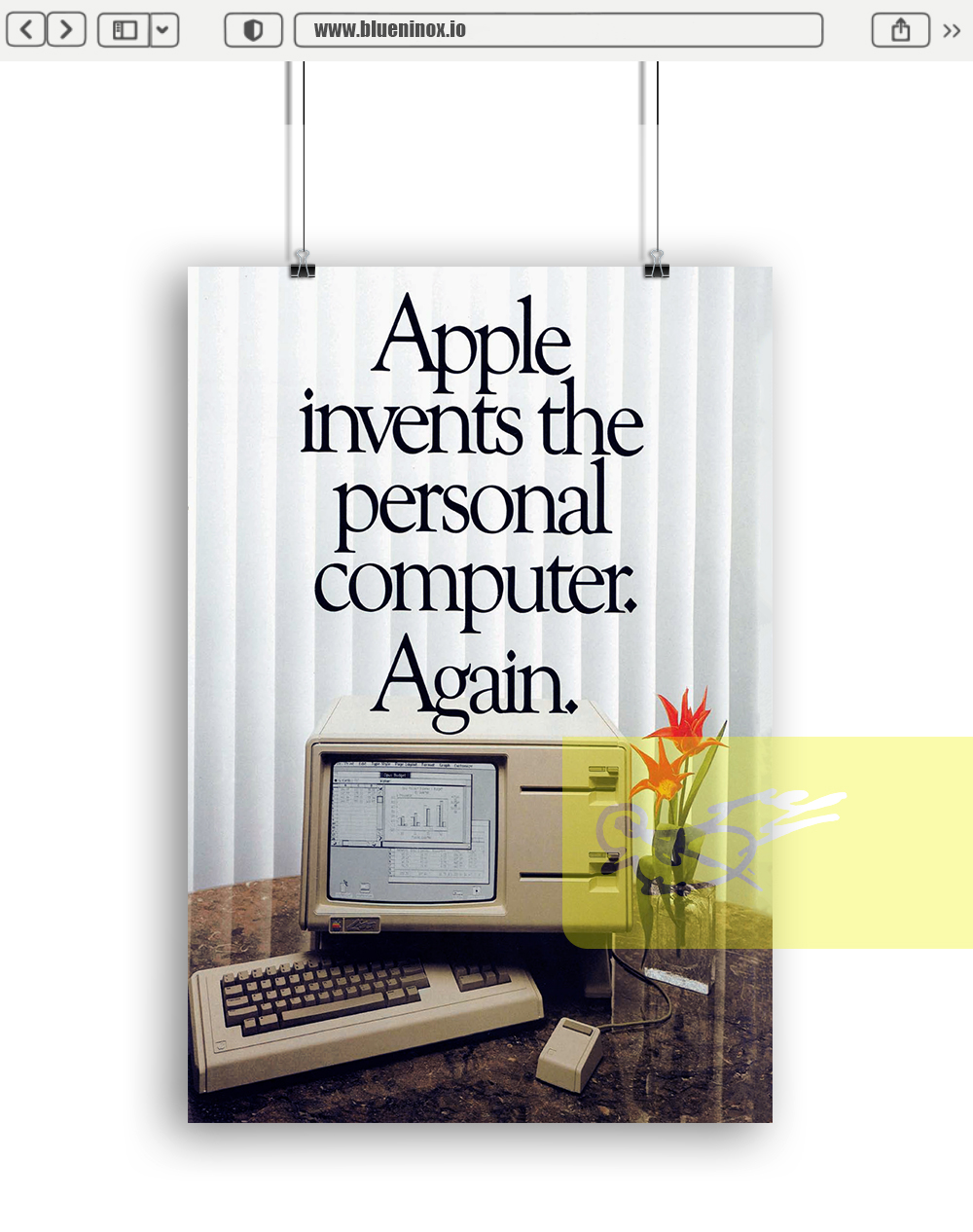Apple Invents the Personal Computer Again