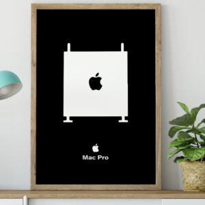 Apple Mac Pro Poster