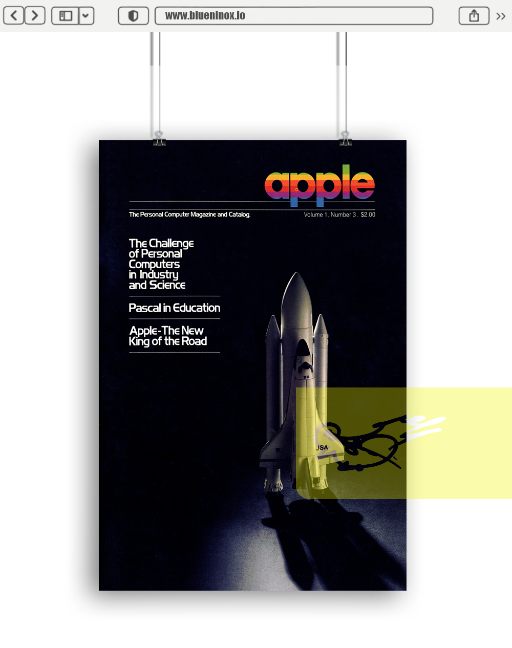 Apple The Challenge of Personal