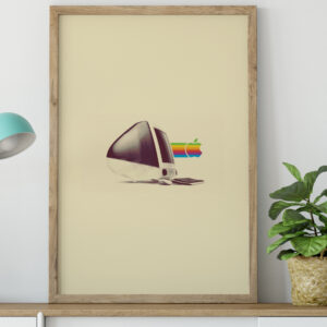 Apple iMac G3 Poster