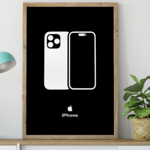 Apple iPhone Poster