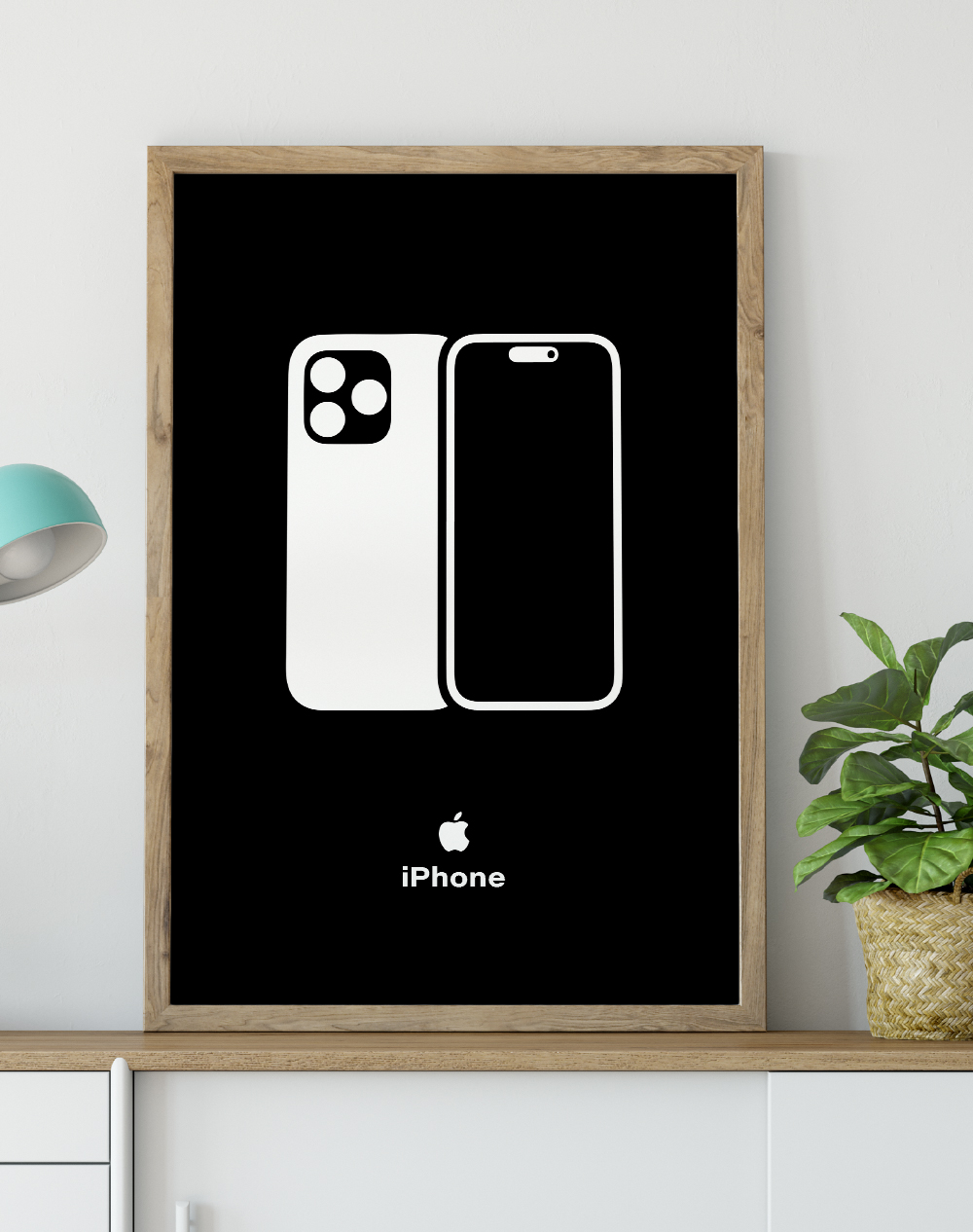 Apple iPhone Poster