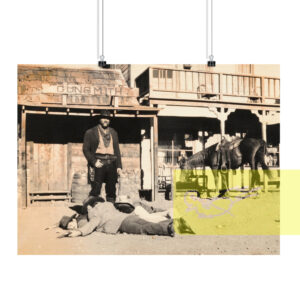 Back to the Future Movie Photo Mad Dog Tannen