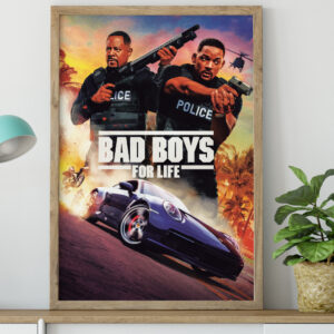 Bad Boys for Life 2020 Movie Poster