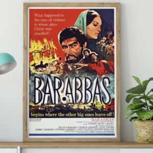 Barabbas 1961 Movie Poster
