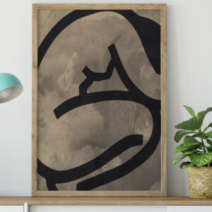 Body Female in Abstract