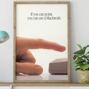 Brochure Advertizing Apple Poster