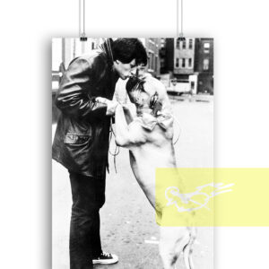 Butkus Rocky's Dog and Rocky