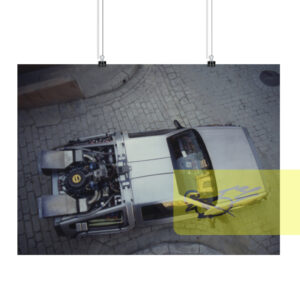 Car Back to the Future time machine DeLorean