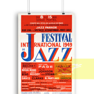 Charlie Parker Miles Davis Hot Lips Page 1949