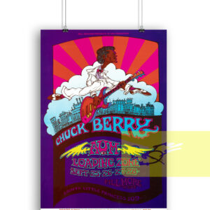 Chuck Berry 1969 Fillmore
