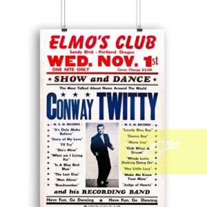 Conway Twitty Elmos Club 1961