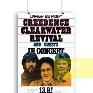 Creedence Clearwater Revival 1971 Frankfurt