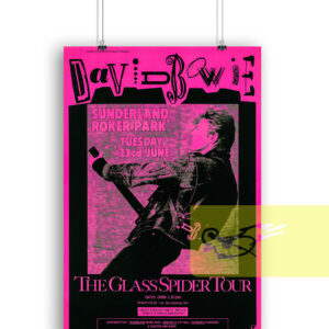 David Bowie 1987