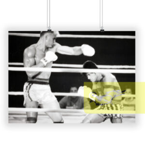 Drago vs. Rocky Photo