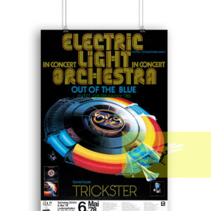 Electric Light Orchestra 1978 Ludwigshafen