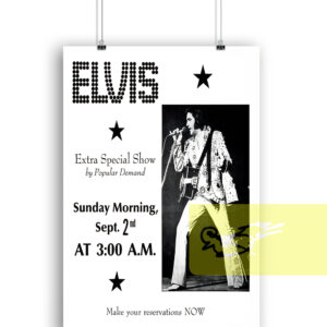 Elvis Presley 1972 Las Vegas Hilton