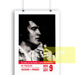 Elvis Presley Phoenix 1970