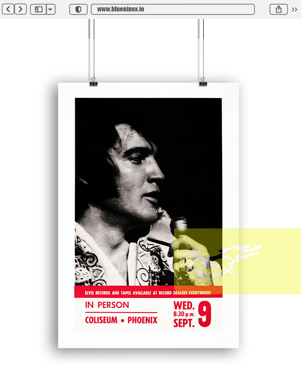 Elvis Presley Phoenix 1970