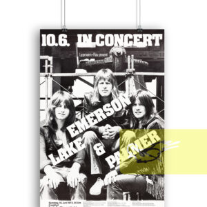 Emerson Lake and Palmer 1972 Frankfurt