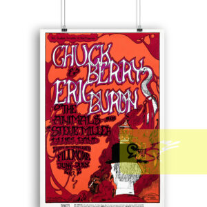 Eric Burdon The Animals and Chuck Berry 1967 Fillmore