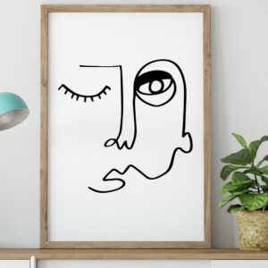 Body Female in Abstract