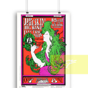 Family Dog Jim Kweskin Jug Band Big Brother and the Holding Company 1966