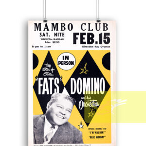 Fats Domino 1958 Mambo Club