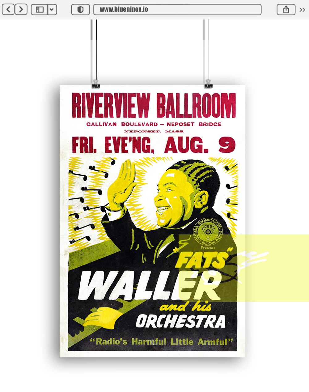 Fats Waller 1935