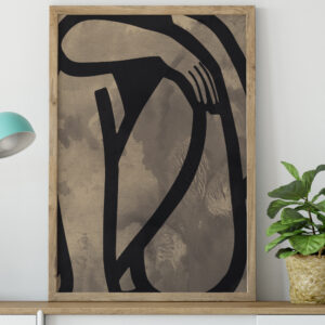 Female Body in Abstract