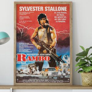 First Blood Scotia Deutschland Filmverleih 1983