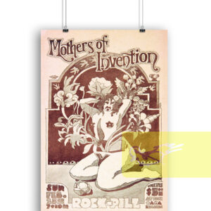 Frank Zappa Mothers of Invention 1969 Toronto
