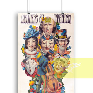 Frank Zappa Mothers of Invention 1971 German