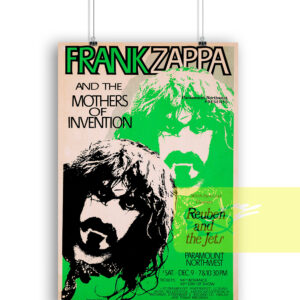 Frank Zappa Reuben and the Jets