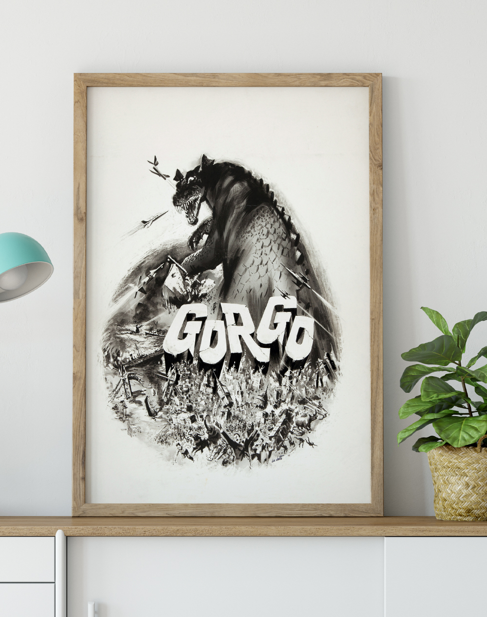 Gorgo MGM 1961