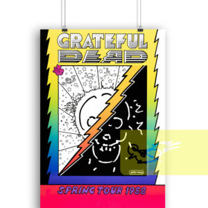 Grateful Dead 1988 Spring Tour