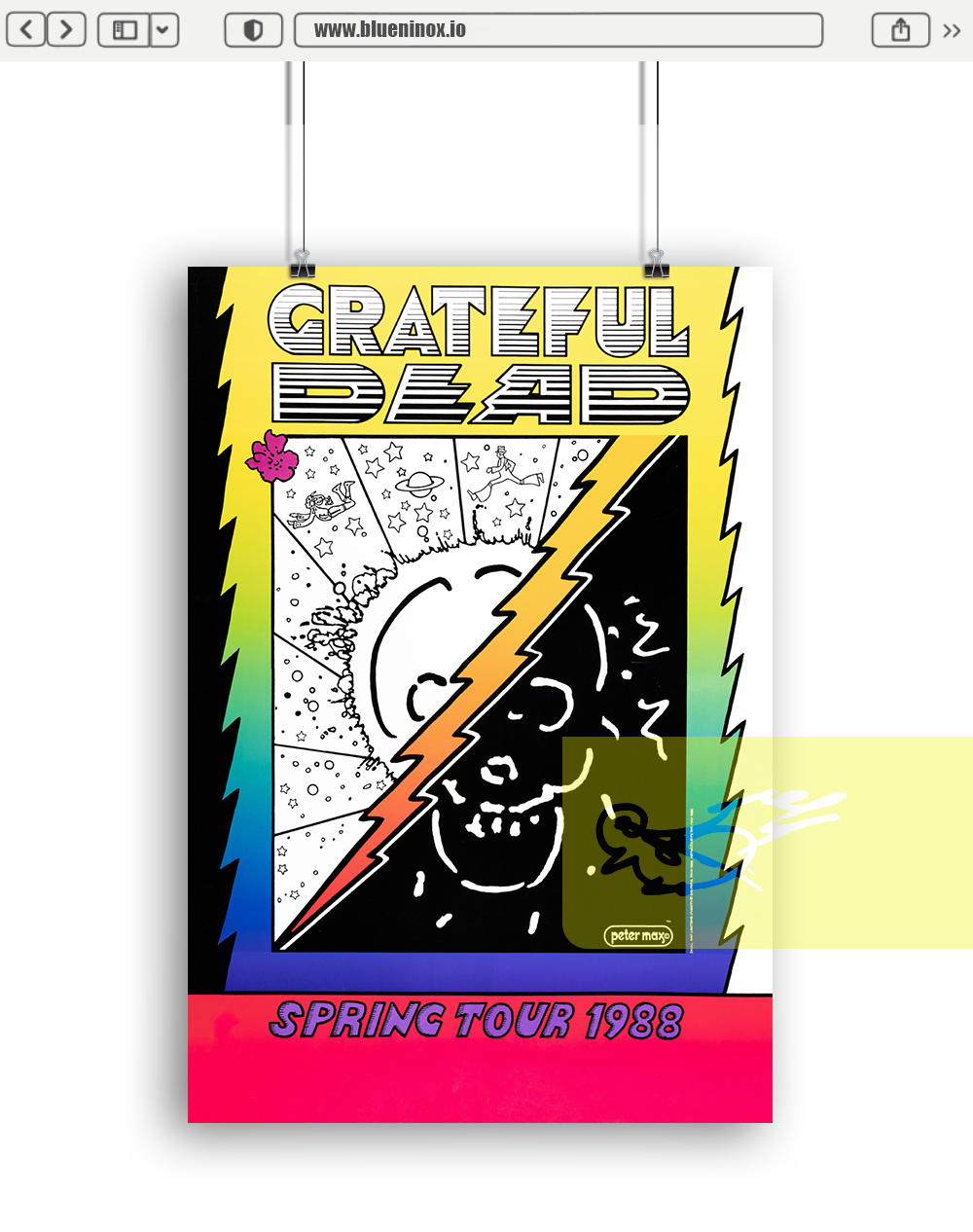 Grateful Dead 1988 Spring Tour