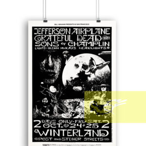 Grateful Dead Jefferson Airplane 1969