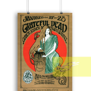 Grateful Dead Quicksilver 1967